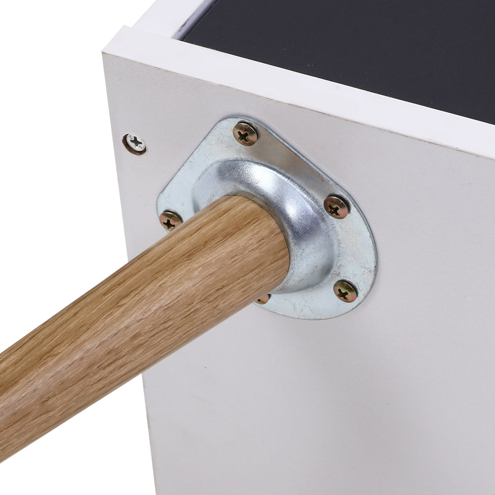 Artiss 5 Chest of Drawers - BONDS White