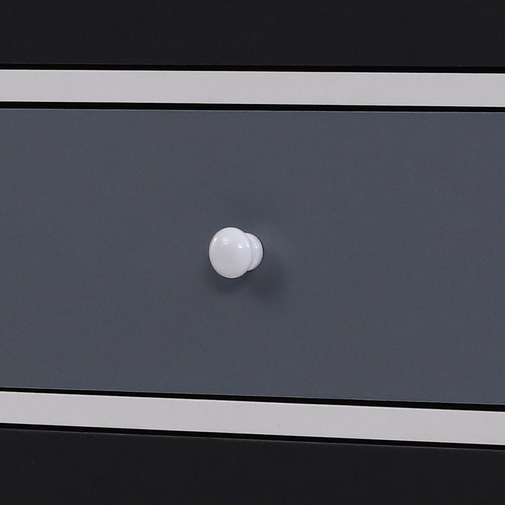 Artiss 5 Chest of Drawers - BONDS White