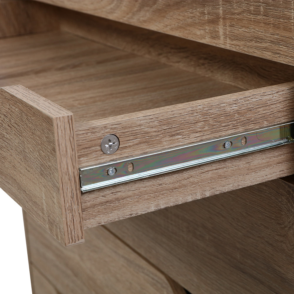 Artiss 6 Chest of Drawers - MYLA Oak