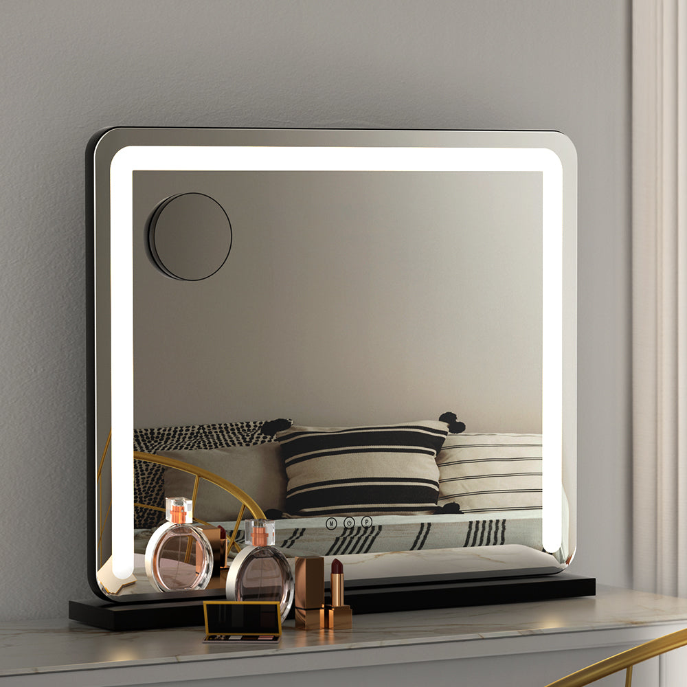 Makeup Mirror With Light Hollywood Vanity LED Tabletop Mirrors