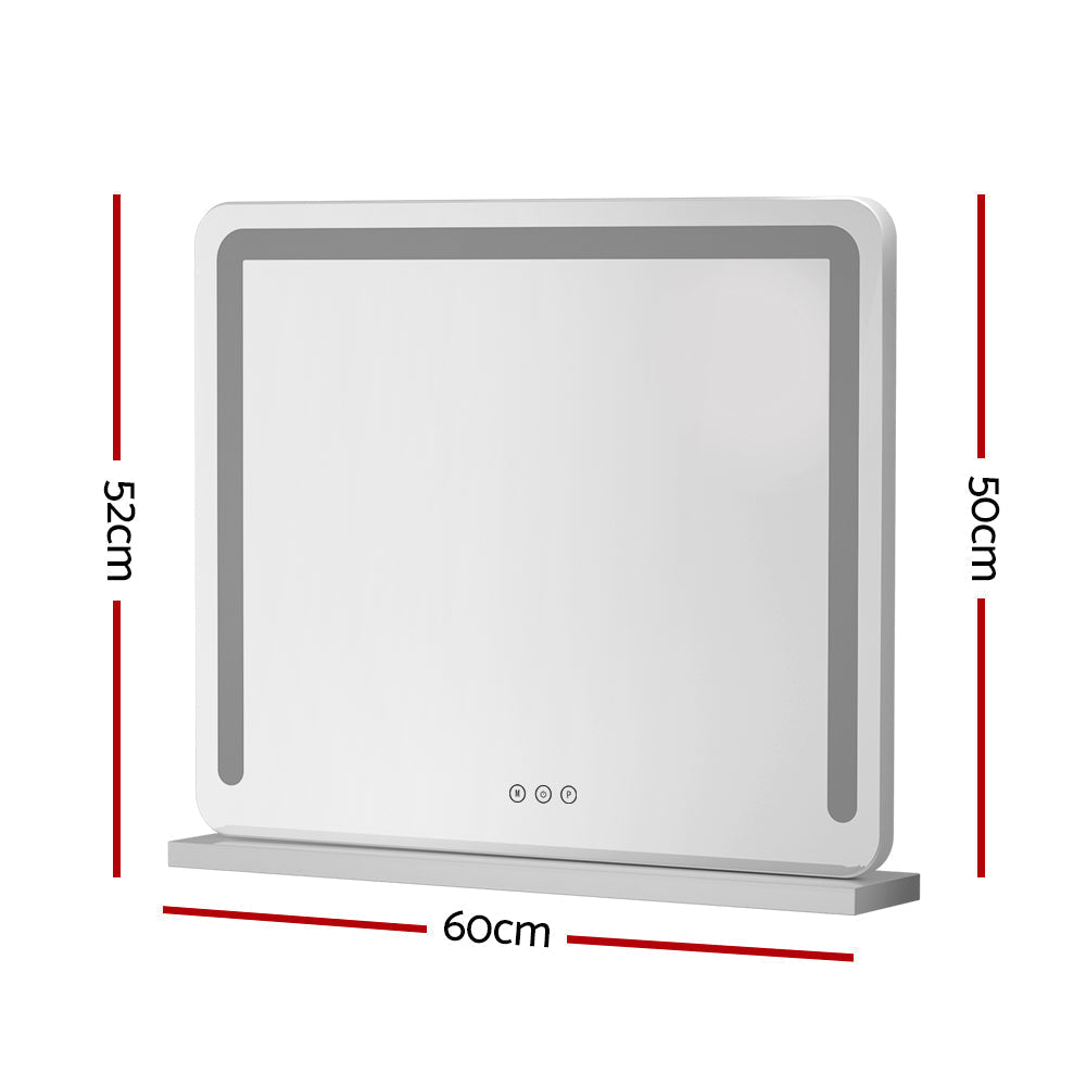 Makeup Mirror With Light Hollywood Vanity LED Mirrors White