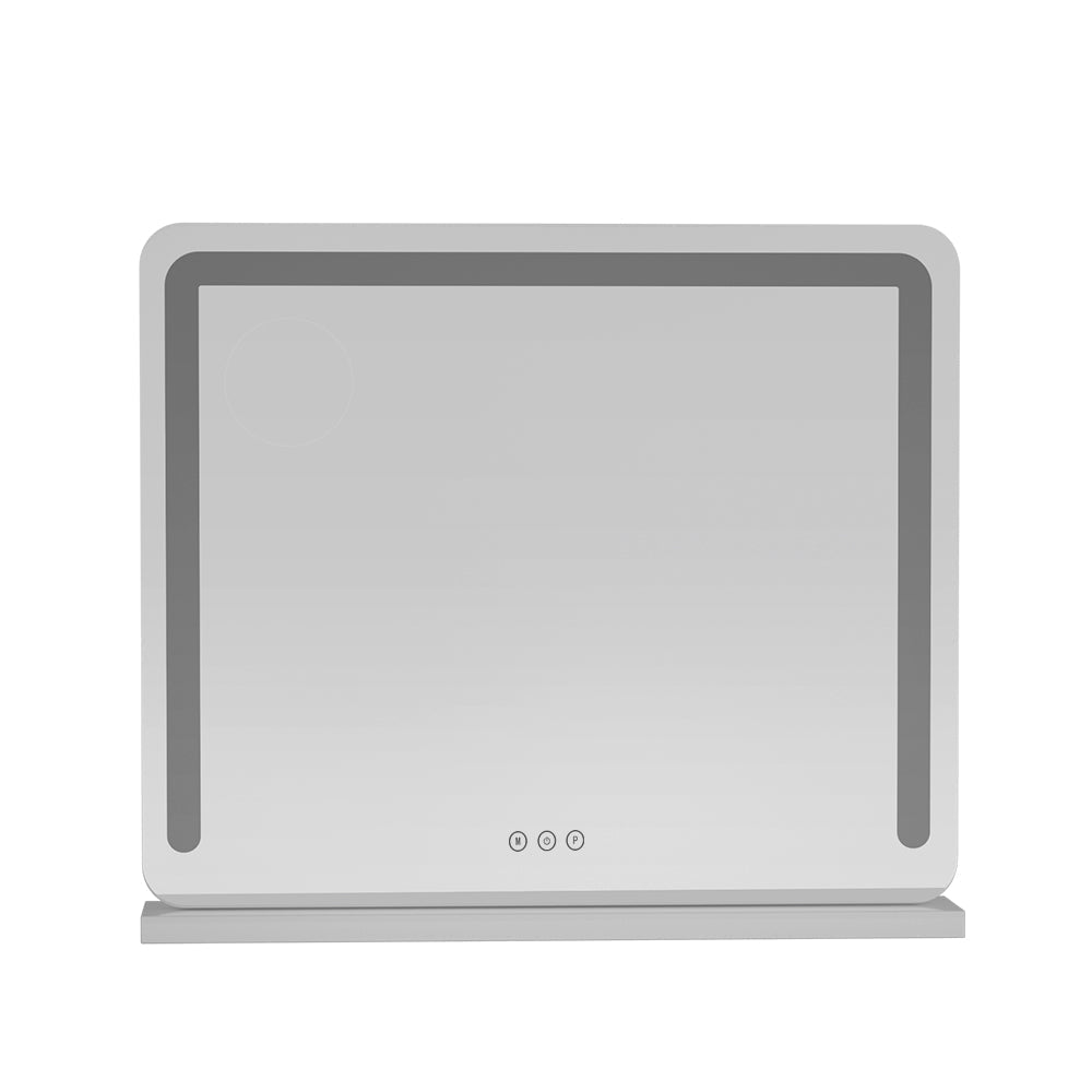 Makeup Mirror With Light Hollywood Vanity LED Mirrors White