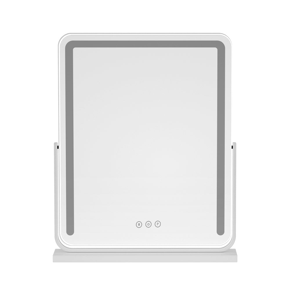Makeup Mirror with Lights Hollywood Vanity LED Mirrors White
