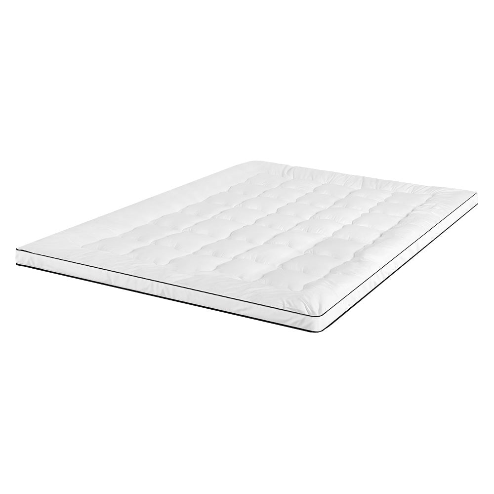 King Size Mattress Topper Pillowtop