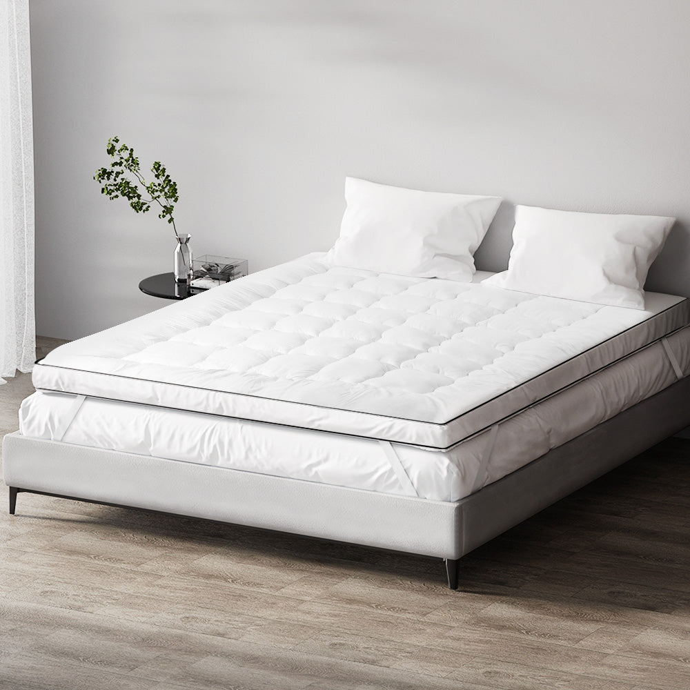King Size Mattress Topper Pillowtop