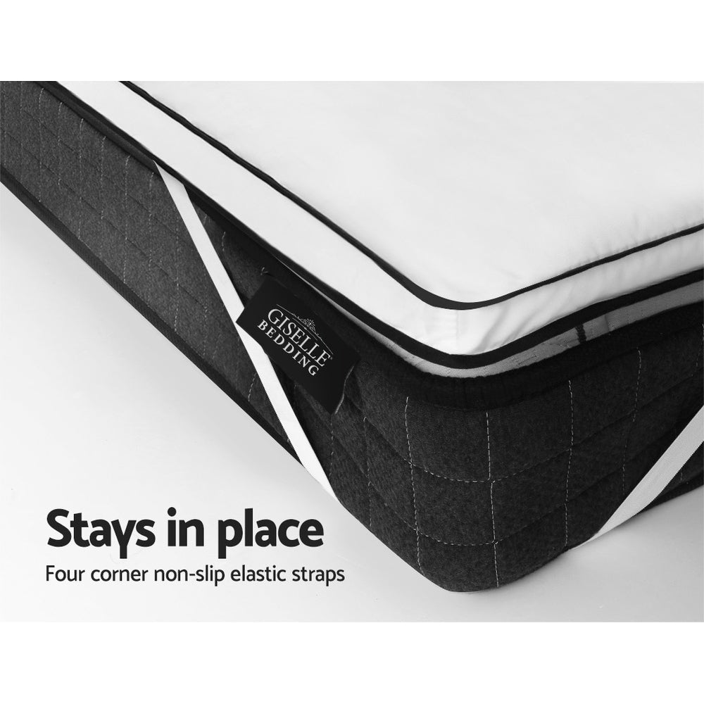 King Single Size Mattress Topper Pillowtop