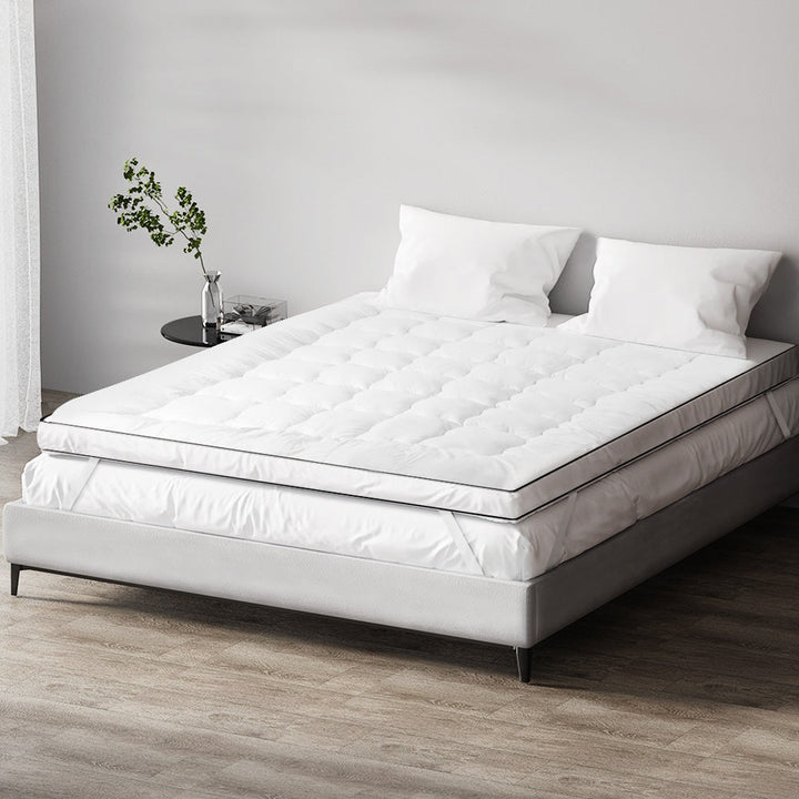 Queen Size Mattress Topper Pillowtop