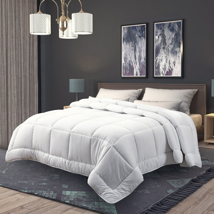 Laura Hill 800GSM Goose Down Feather Comforter Doona - Super King