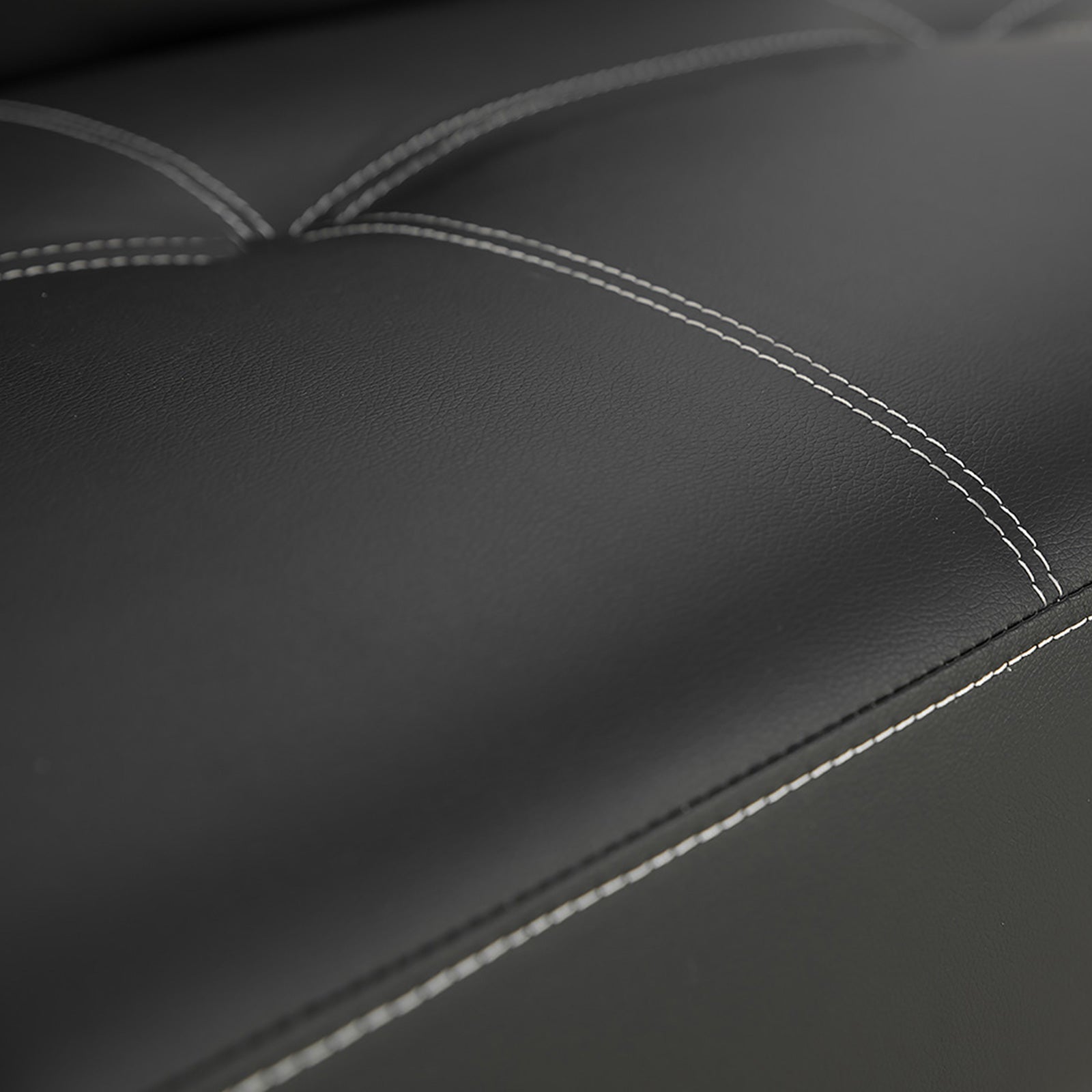 2 Seat Chelsea Sofa Bed Faux Leather Lounge Couch Futon Furniture Modular Suite