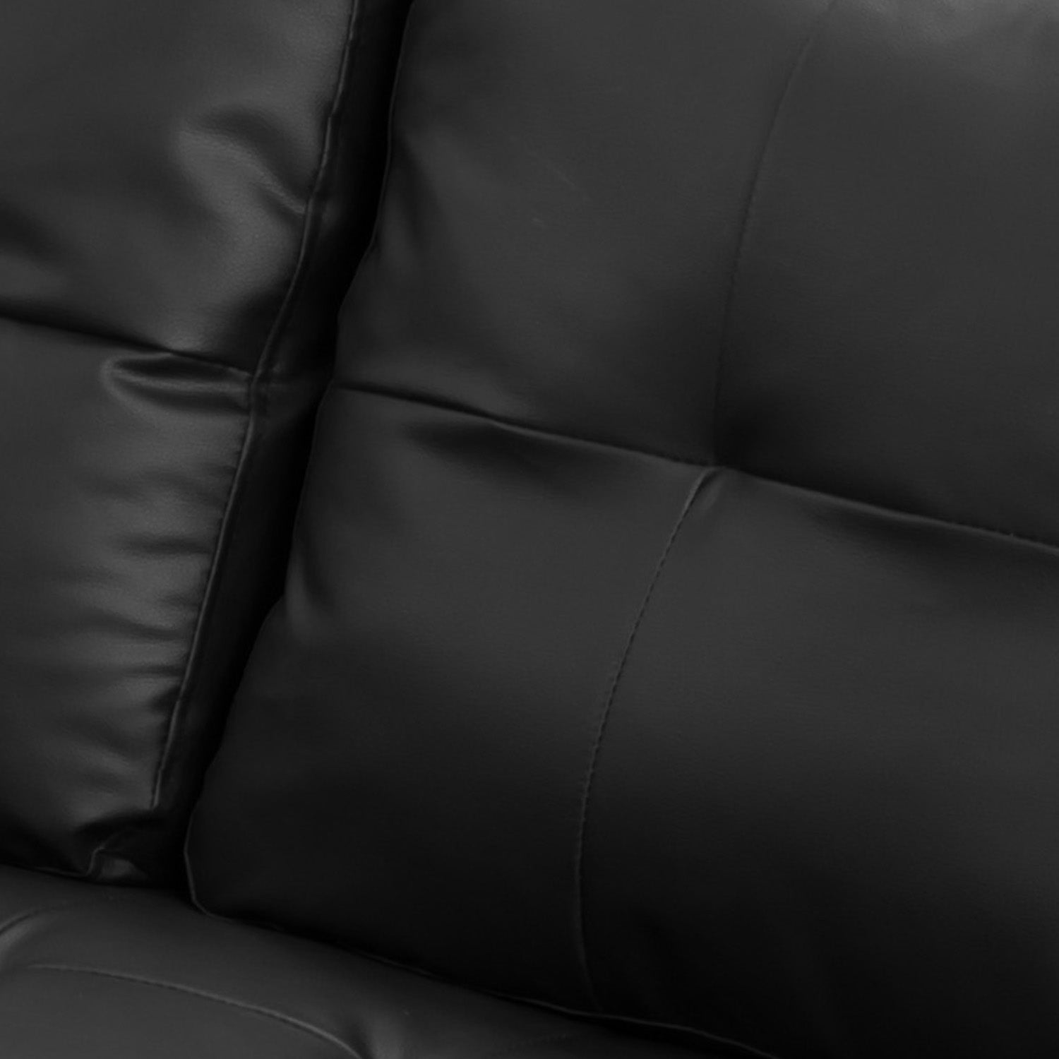 3 Seat Corner Sofa Linen Lounge Couch L-shaped Modular Furniture Home Chaise Grey