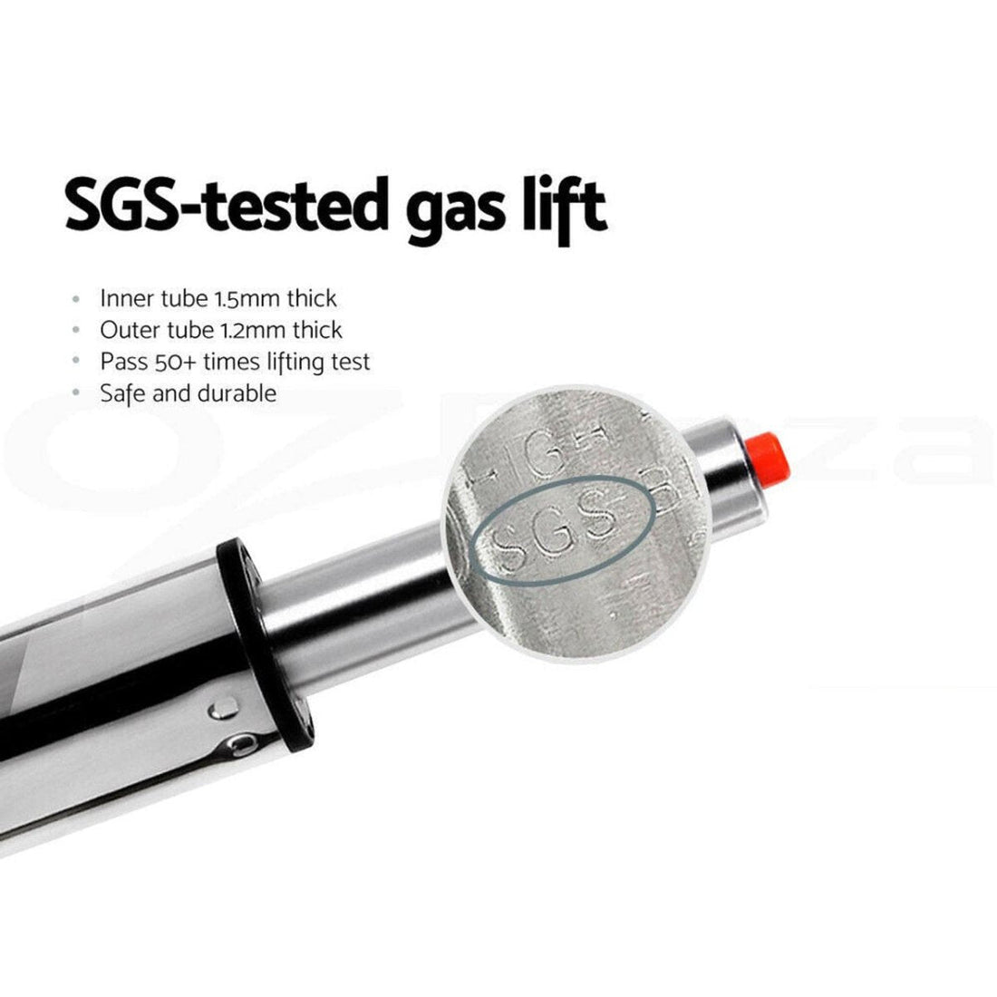 Bar Stools Kitchen Bar Stool Leather Barstools Swivel Gas Lift Counter Chairs x2