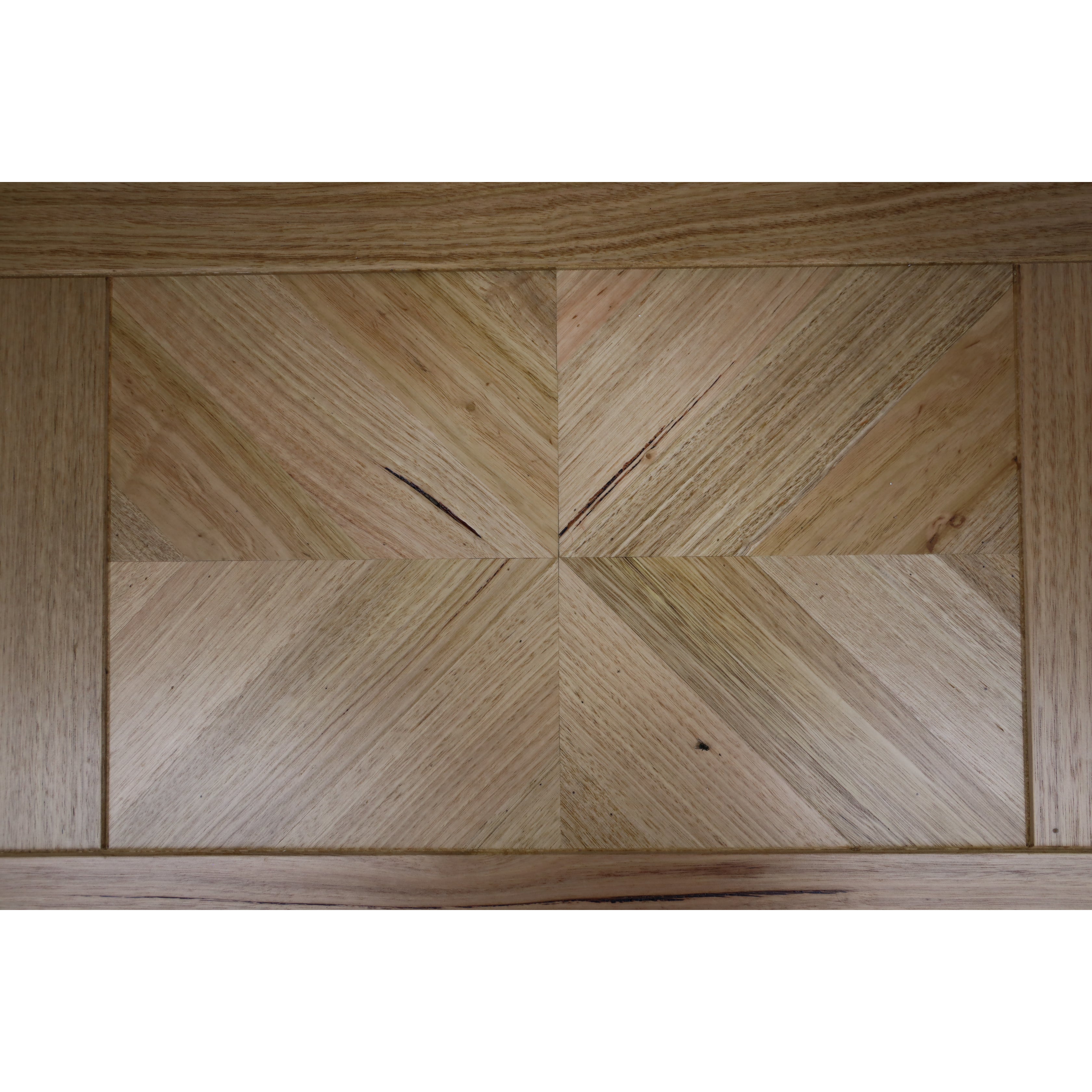 4pc Queen Bed Frame Bedroom Suite Timber Bedside Tallboy Package Set