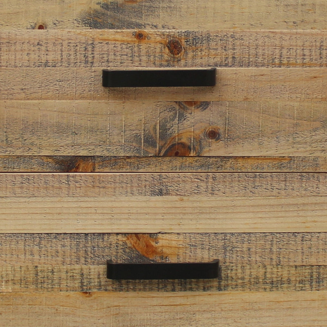 4 Pieces Bedroom Suite Double Size in Solid Wood Antique Design