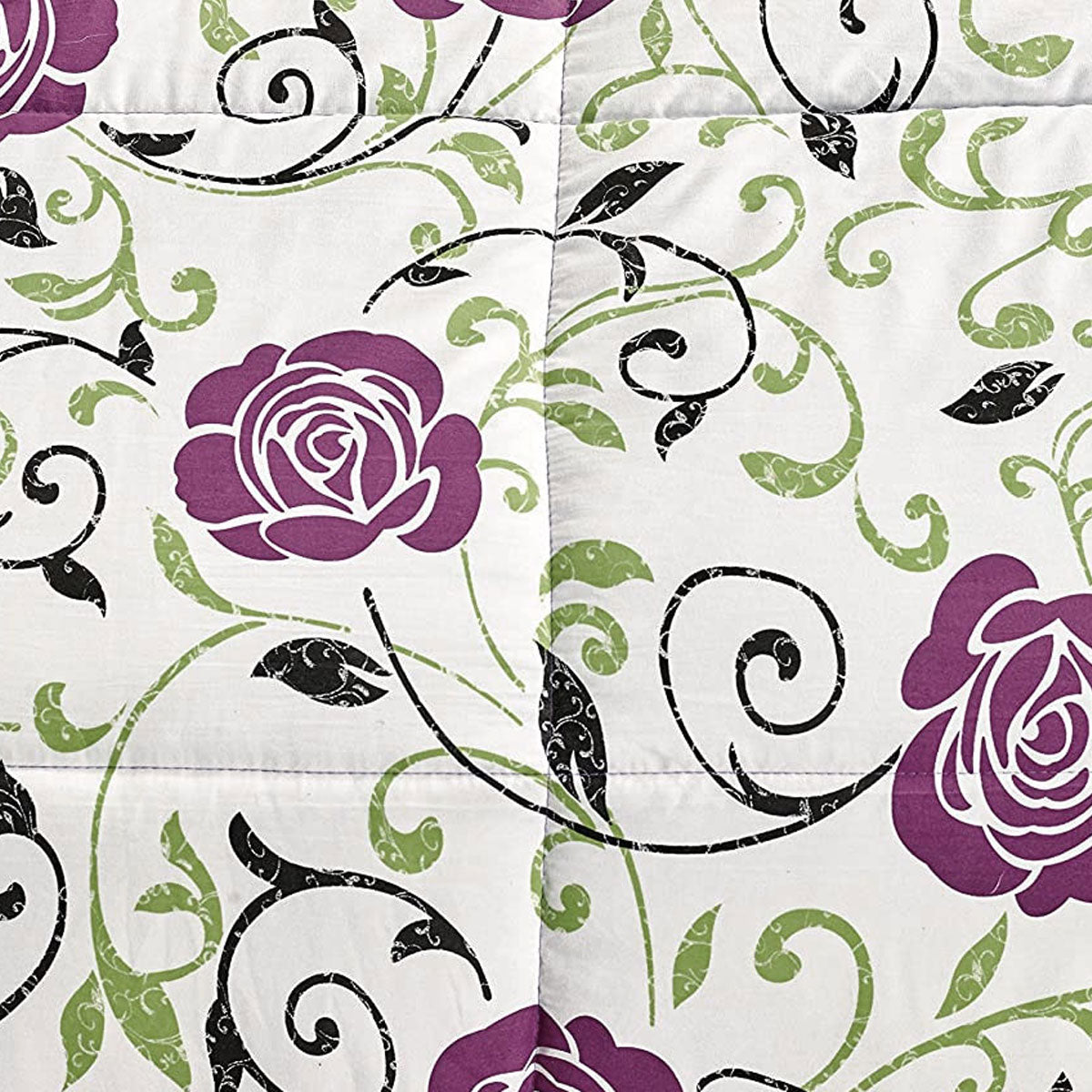 3 Pce Light Weight Microfiber Comforter Set Padini Queen/King