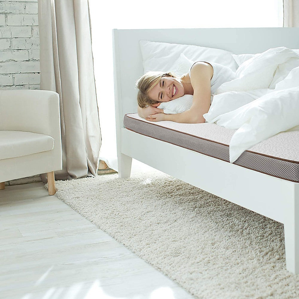 Queen Memory Foam Mattress Topper Cooling Gel Infused CertiPUR Approved