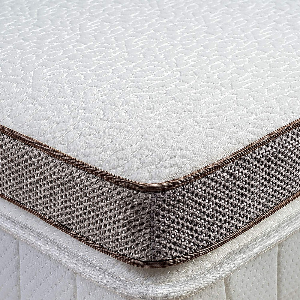 Queen Memory Foam Mattress Topper Cooling Gel Infused CertiPUR Approved