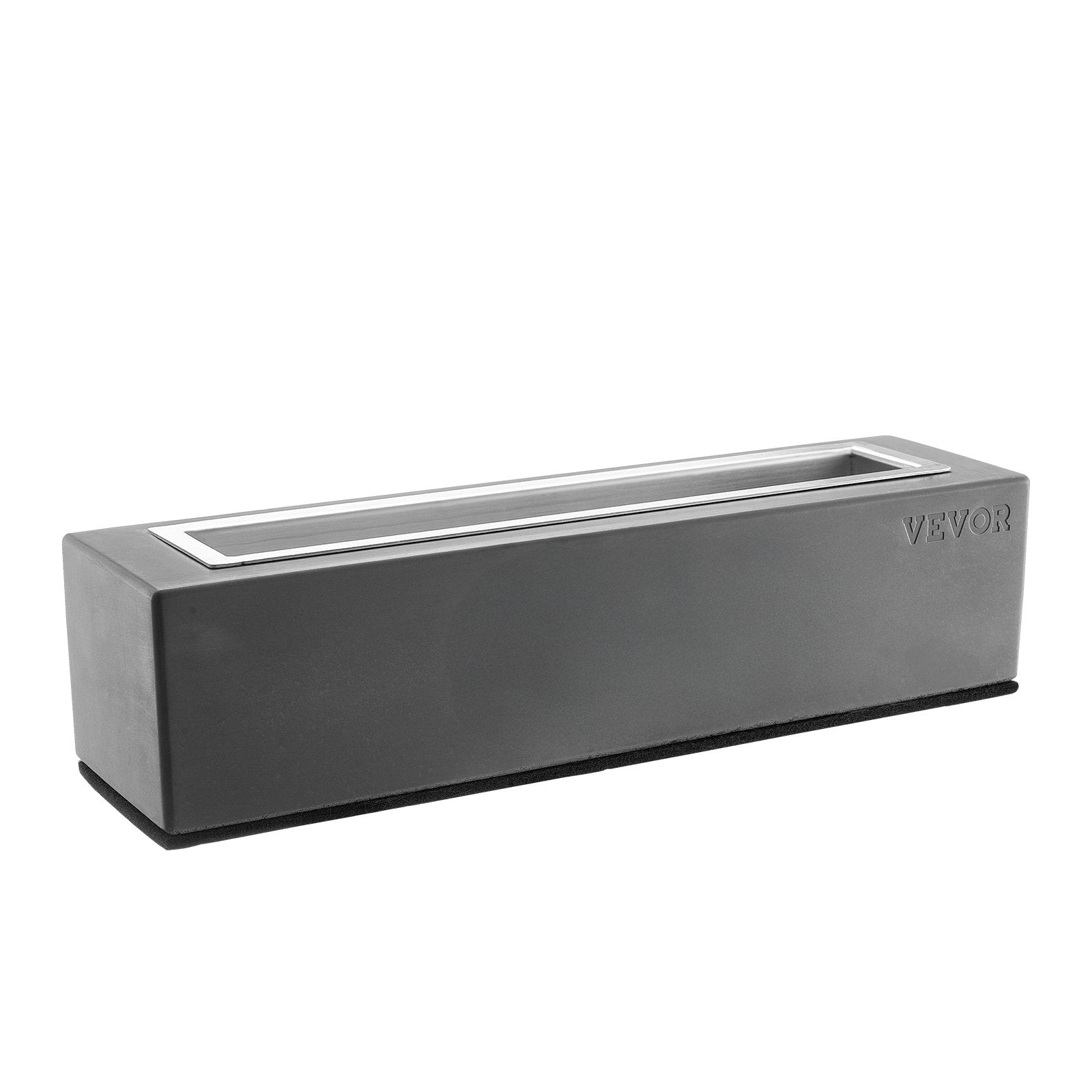 VEVOR Tabletop Fire Pit Bowl 15 inch Concrete Fireplace Indoor Outdoor Patio