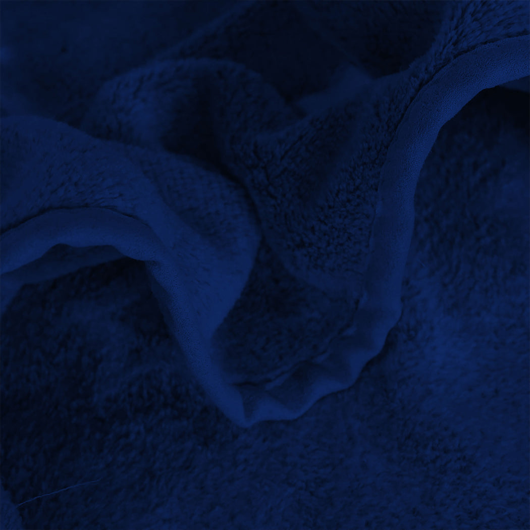 Wynn Throw Soft Blanket 3x3M Large Oversized - Navy